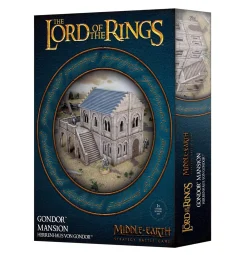 Games Workshop Lord of the Rings: Gondor Mansion* Terreng & Spillmatter