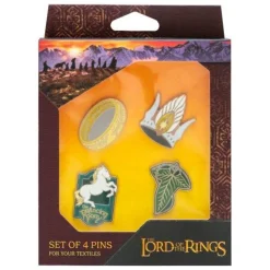 Buttons^Lord of the Rings Pins Set of 4