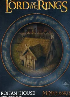 Games Workshop Lord of the Rings: Rohan House* Terreng & Spillmatter