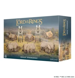 Games Workshop Lord of the Rings: Rohan Stronghold* Terreng & Spillmatter|Andre Miniatyrspill