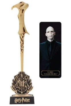 Tryllestaver^Lord Voldemort Wand Pen with Display