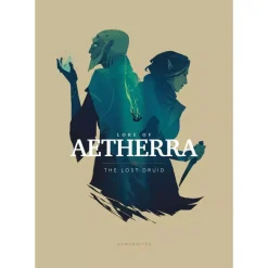 Hit Point Press Lore of Aetherra The Lost Druid HC Dungeons & Dragons 5th Edition Unofficial* Kampanjer & Eventyr