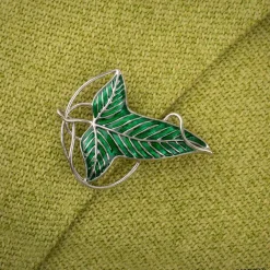 Buttons^Lorien Leaf Pin Brooch