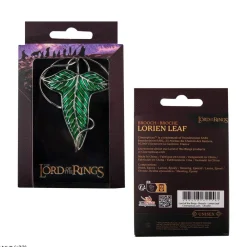 Buttons^Lorien Leaf Pin Brooch