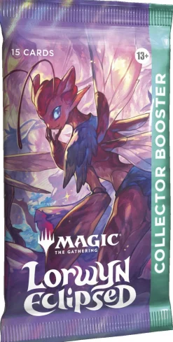 Lorwyn Eclipsed Magic the Gathering Booster Pack^Lorwyn Eclipsed Collector Booster Pack