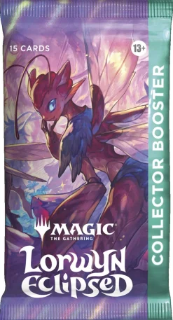 Lorwyn Eclipsed Magic the Gathering Booster Pack^Lorwyn Eclipsed Collector Booster Pack