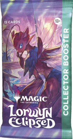 Lorwyn Eclipsed Magic the Gathering Booster Pack^Lorwyn Eclipsed Collector Booster Pack