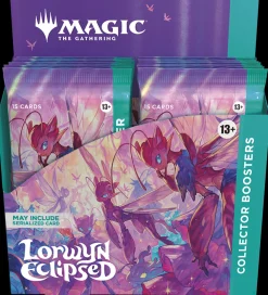 Lorwyn Eclipsed Magic the Gathering Booster Display^Lorwyn Eclipsed Collector Booster Display Boks