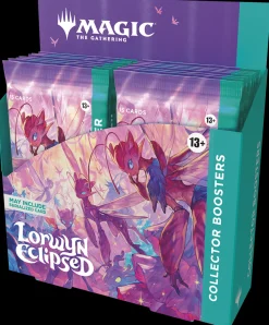 Lorwyn Eclipsed Magic the Gathering Booster Display^Lorwyn Eclipsed Collector Booster Display Boks