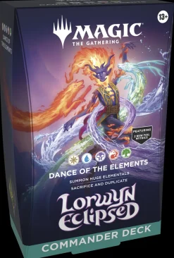 Lorwyn Eclipsed Magic the Gathering Commander Deck^Lorwyn Eclipsed Dance of the Elements Commander Deck