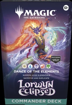 Lorwyn Eclipsed Magic the Gathering Commander Deck^Lorwyn Eclipsed Dance of the Elements Commander Deck