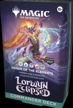 Lorwyn Eclipsed Magic the Gathering Commander Deck^Lorwyn Eclipsed Dance of the Elements Commander Deck
