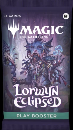 Lorwyn Eclipsed Magic the Gathering Lorwyn Eclipsed Play Booster Pack* Booster Pack