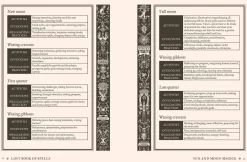 Fiona Horne Lost Book of Spells* Kropp, Sinn, & Sjel