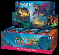 Lost Caverns of Ixalan Magic the Gathering Booster Display^Lost Caverns of Ixalan Draft Booster Display Box