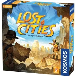 Lost Cities Spill For To^w/ 6th Expedition