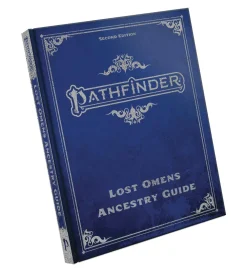 Paizo Publishing Regelbøker^Lost Omens Ancestry Guide Special Edition HC