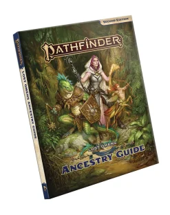 Paizo Publishing Lost Omens Ancestry Guide HC* Regelbøker