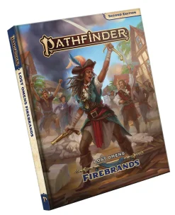 Paizo Publishing Regelbøker^Lost Omens Firebrands HC