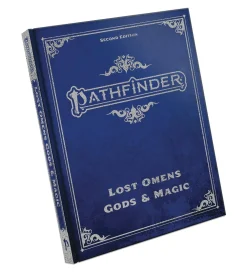 Paizo Publishing Lost Omens Gods and Magic Special Edition HC* Regelbøker