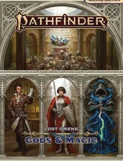 Paizo Publishing Lost Omens Gods And Magic HC* Regelbøker