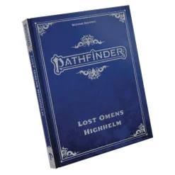 Paizo Publishing Lost Omens Highhelm Special Edition HC* Regelbøker