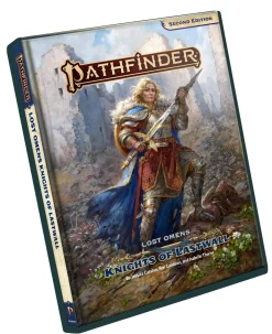 Paizo Publishing Regelbøker^Lost Omens Knights of Lastwall HC