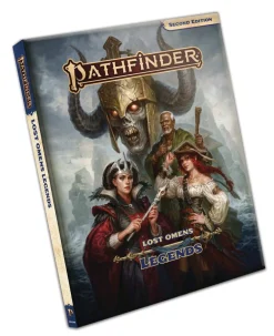 Paizo Publishing Lost Omens Legends HC* Regelbøker
