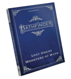 Paizo Publishing Regelbøker^Lost Omens Monsters of Myth Special Edition HC