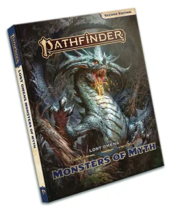Paizo Publishing Regelbøker^Lost Omens Monsters of Myth HC