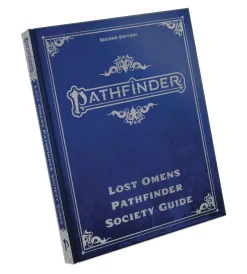 Paizo Publishing Lost Omens Society Guide Special Edition HC* Regelbøker