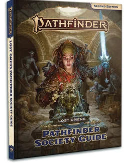 Paizo Publishing Regelbøker^Lost Omens Society Guide HC