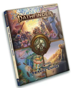 Paizo Publishing Lost Omens Travel Guide HC* Regelbøker