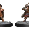 WizKids Karakterer^Lotusden Halfling Male Ranger (Wave 1) Critical Role Unpainted Miniatures Figur