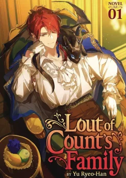 Yu Ryeo-Han Lout of Counts Family L Vol. 02 (Novel)* Light Novels
