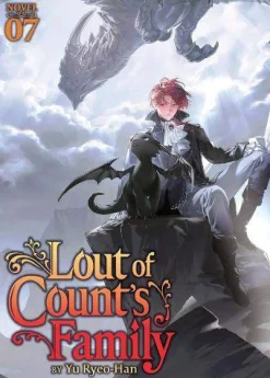 Yu Ryeo-Han Light Novels^Lout of Count's Family (Novel) Vol. 7 Novel