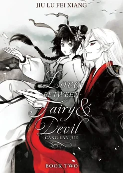 Jiu Lu Fei Xiang Light Novels^Love Between Fairy & Devil Vol. 02 (Light Novel)