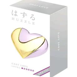 Hanayama Cast Puzzles Hjernetrim^Love Cast Puzzle (Level 1)