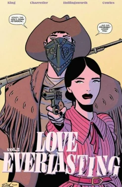 Elsa Charretier LOVE EVERLASTING VOL 03* Skrekk & Grøss|Fantasy