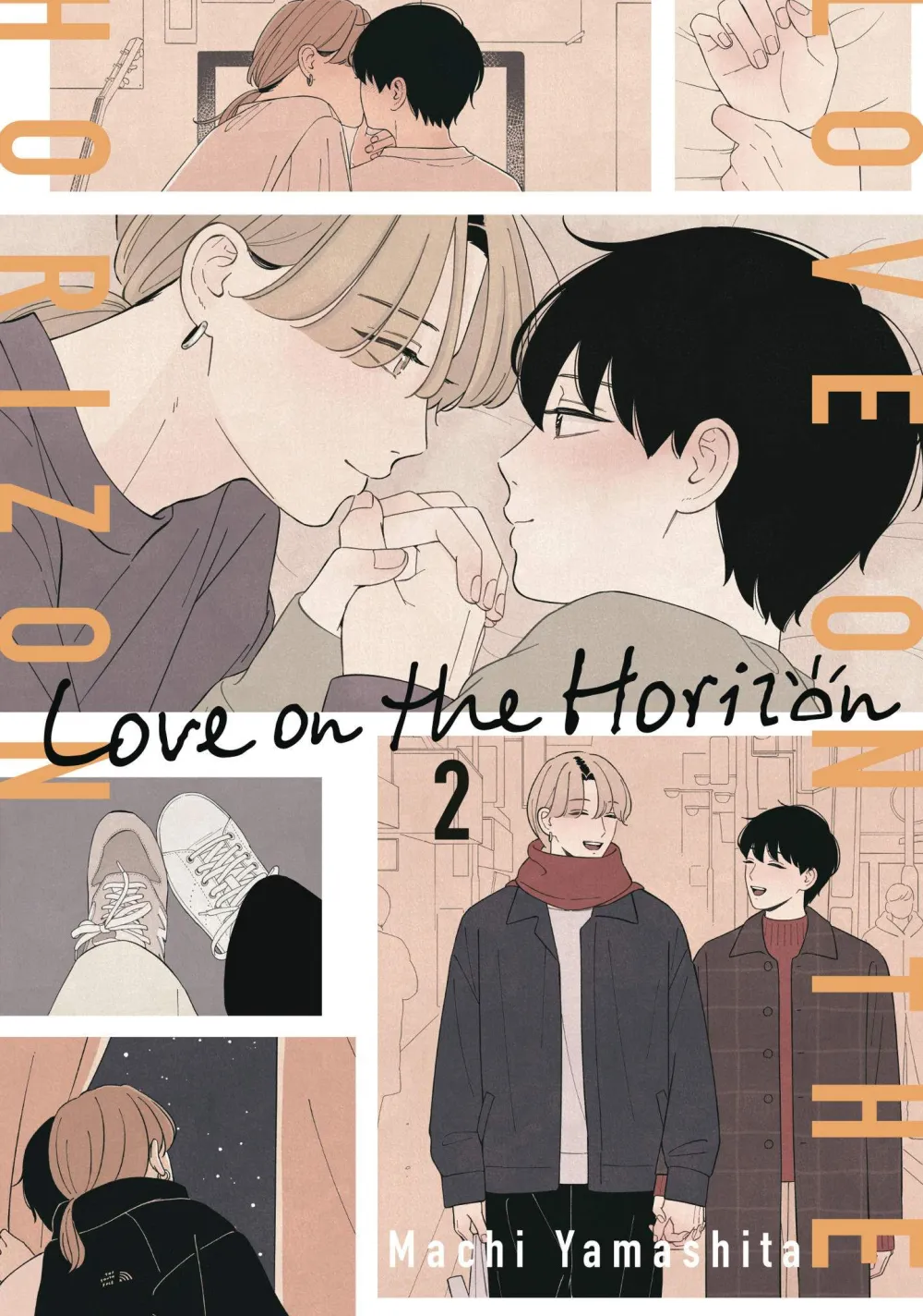 Machi Yamashita Boys Love^Love On Horizon Vol. 02