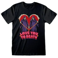 Steven Rhodes Love You To Death T-Shirt* T-Skjorter