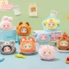 Blind boks Lovely Emma Rua Rua Zoo Vinyl Face Plush Keychain Blind Box* Mystery Box