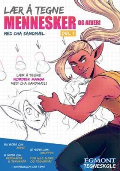 Dragens Øye Lær å tegne mennesker og alver* Tegne- & Maleutstyr|Tegne & Male