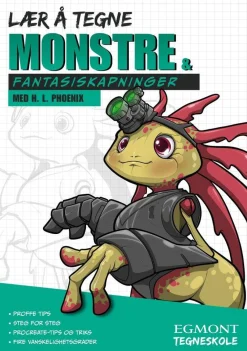 Arkin - Lysets vokter Lær å tegne monstre og fantasiskapninger* Tegne & Male