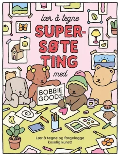 Lær å tegne supersøte ting med Bobbie Goods* Tegne & Male