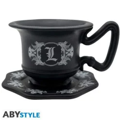L's Cup with Saucer 200 ml* Krus