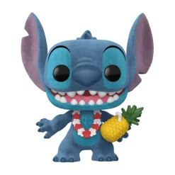 Funko POP! Disney Luau Stitch Flocked POP! Disney Vinyl Figure* Funko! Pop