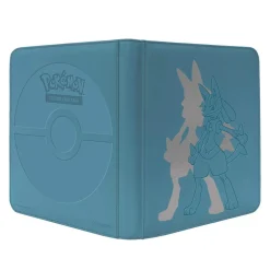 Album, Ark & Permer|Pokémon Trading Card Game^Lucario 12-Pocket Zippered PRO-Binder Elite Series