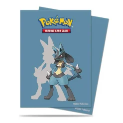 Kortlommer|Pokémon Trading Card Game^Lucario Standard Size Deck Protector Sleeves (65)