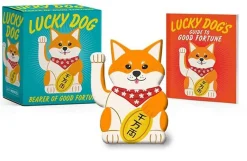 Victoria Potenza Lucky Dog: Bearer of Good Fortune* Kropp, Sinn, & Sjel|Humor